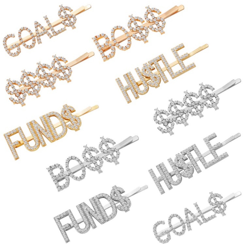 Sparkly Hair Clips